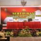 Baharkam Polri Gelar Sertifikasi Kompetensi Bagi Auditor SMP Obvitnas dan Obter Gelombang I