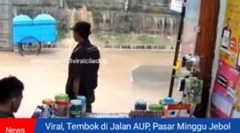Tembok Beton di Jakarta Selatan Jebol Diterjang Hujan Deras (dok.istimewa)
