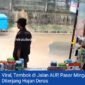 Tembok Beton di Jakarta Selatan Jebol Diterjang Hujan Deras (dok.istimewa)
