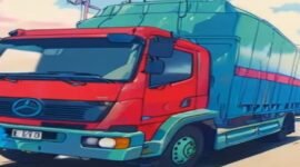 Ilustrasi Kendaraan Angkutan Barang Over Dimension and Over Loading (ODOL)