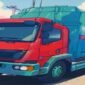 Ilustrasi Kendaraan Angkutan Barang Over Dimension and Over Loading (ODOL)