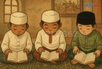 Majelis Merindukan Anak-anak, Kini Layar Gadget Menggeser Lantunan Qur’an