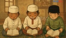 Majelis Merindukan Anak-anak, Kini Layar Gadget Menggeser Lantunan Qur’an