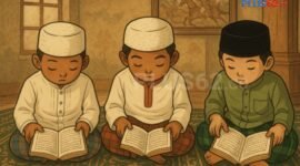 Majelis Merindukan Anak-anak, Kini Layar Gadget Menggeser Lantunan Qur’an