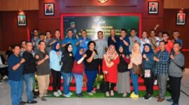 Kodim 0501/Jakarta Pusat menggelar acara silaturahmi antara Komandan Kodim 0501/JP dan mitra insan media