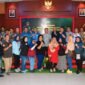 Kodim 0501/Jakarta Pusat menggelar acara silaturahmi antara Komandan Kodim 0501/JP dan mitra insan media