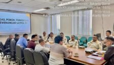 Satpol PP Gandeng Pokja PWI Jakarta Barat, Bangun Komunikasi untuk Jakarta yang Tertib