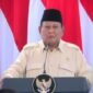 Presiden Prabowo Subianto menghadiri acara peringatan Hari Pendidikan Nasional 