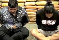 Polda Metro Jaya berhasil menggagalkan upaya penyelundupan narkotika jenis ganja dengan berat total mencapai 143 kilogram