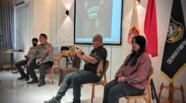 Rumah Berdaya Pengemudi Indonesia (RBPI) bekerja sama dengan Sahabat Polisi Indonesia (SPI) menggelar seminar bertajuk Safety Driving di Hotel 88 Kedoya Jakarta Barat