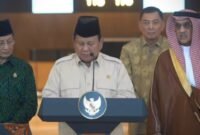 Presiden Republik Indonesia, Prabowo Subianto