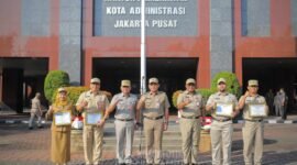 Pemkot Jakarta Pusat Terima Penghargaan Pelayanan Prima 2024 dari KemenPAN RB
Foto Dok,kominfo jakpus