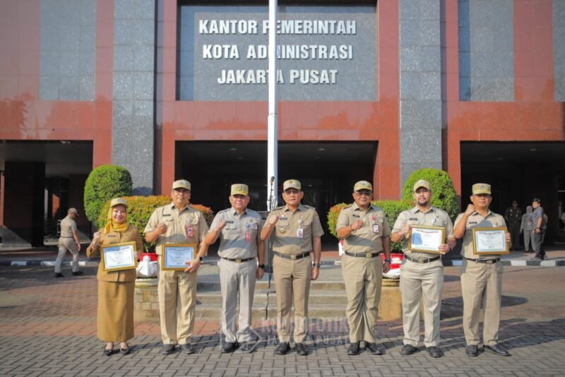Pemkot Jakarta Pusat Terima Penghargaan Pelayanan Prima 2024 dari KemenPAN RB
Foto Dok,kominfo jakpus