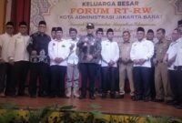 Anies Baswedan menyampaikan apresiasi atas terselenggaranya kegiatan tersebut. Ia menekankan pentingnya menjaga tali silaturahmi antar pengurus RT dan RW