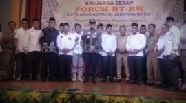 Anies Baswedan menyampaikan apresiasi atas terselenggaranya kegiatan tersebut. Ia menekankan pentingnya menjaga tali silaturahmi antar pengurus RT dan RW