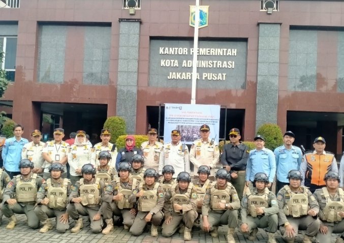 Tim Respon Antisipasi Pelanggar (TRAP) Jakpus 