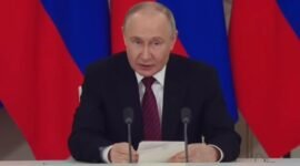Presiden Rusia Vladimir Putin mengusulkan perundingan langsung dengan Ukraina yang dijadwalkan berlangsung pada 15 Mei di Istanbul. Putin menekankan bahwa tujuan utama dari pertemuan ini adalah untuk mencapai perdamaian yang langgeng