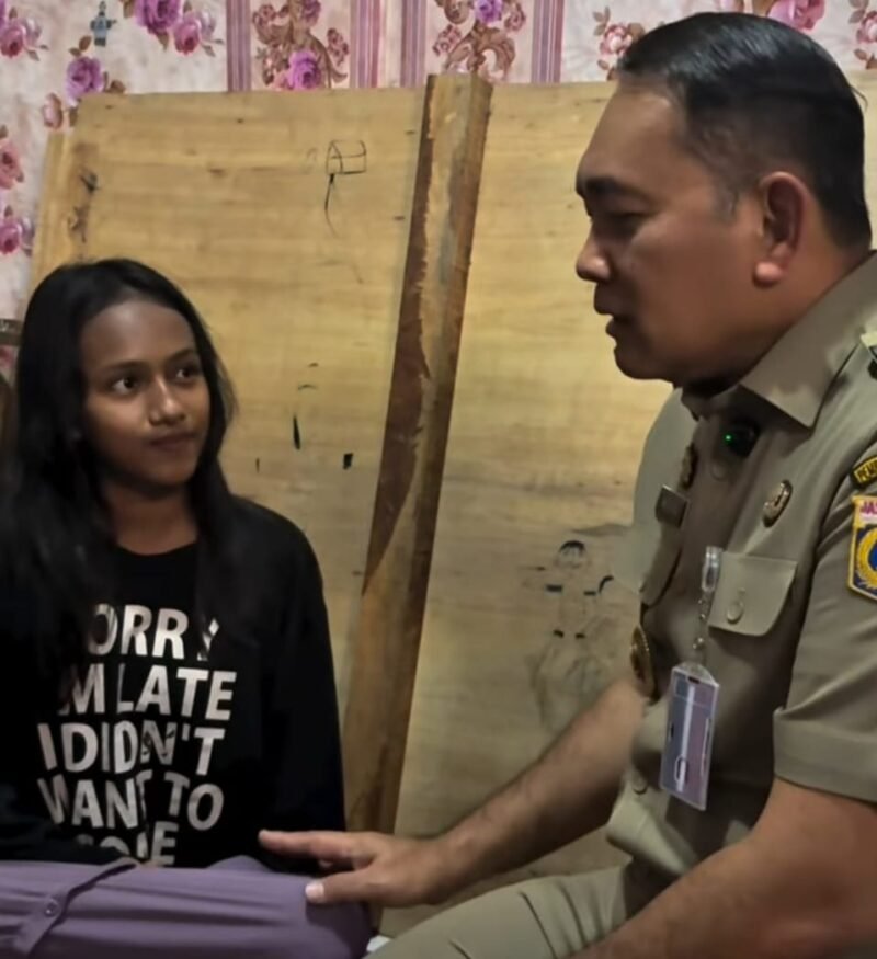 Wali Kota Arifin Turun Tangan, Aulia (13) yang Terancam Putus Sekolah Kembali Belajar, dok.istimewa