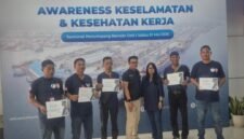 SPMT Belawan dan RBPI Gelar Sosialisasi K3 untuk Tingkatkan Keselamatan Kerja di Pelabuhan Belawan
