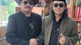 J,S TAMBUNAN SH. MH bersama 
EDWARD NAINGGOLAN M.Sc