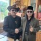 J,S TAMBUNAN SH. MH bersama 
EDWARD NAINGGOLAN M.Sc
