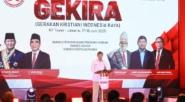 Dalam sambutannya, Hashim—yang juga Wakil Ketua Dewan Pembina Partai Gerindra—menegaskan bahwa Gerindra dan Gekira bukan sekadar organisasi politik, tetapi wadah perjuangan. Ia mengingatkan bahwa perjuangan politik bukan untuk kekuasaan semata, melainkan untuk memperbaiki nasib rakyat, menjaga Pancasila, serta menjamin kesejahteraan seluruh bangsa Indonesia.