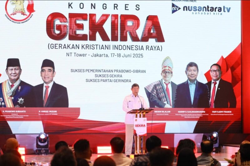 Dalam sambutannya, Hashim—yang juga Wakil Ketua Dewan Pembina Partai Gerindra—menegaskan bahwa Gerindra dan Gekira bukan sekadar organisasi politik, tetapi wadah perjuangan. Ia mengingatkan bahwa perjuangan politik bukan untuk kekuasaan semata, melainkan untuk memperbaiki nasib rakyat, menjaga Pancasila, serta menjamin kesejahteraan seluruh bangsa Indonesia.