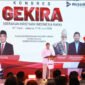 Dalam sambutannya, Hashim—yang juga Wakil Ketua Dewan Pembina Partai Gerindra—menegaskan bahwa Gerindra dan Gekira bukan sekadar organisasi politik, tetapi wadah perjuangan. Ia mengingatkan bahwa perjuangan politik bukan untuk kekuasaan semata, melainkan untuk memperbaiki nasib rakyat, menjaga Pancasila, serta menjamin kesejahteraan seluruh bangsa Indonesia.