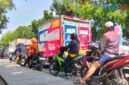 Foto, Macet Parah di Jalan Kapuk Raya, Warga Frustasi Terjebak Lebih dari Satu Jam