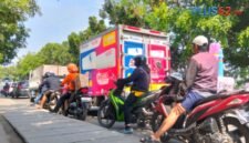 Foto, Macet Parah di Jalan Kapuk Raya, Warga Frustasi Terjebak Lebih dari Satu Jam
