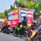 Foto, Macet Parah di Jalan Kapuk Raya, Warga Frustasi Terjebak Lebih dari Satu Jam