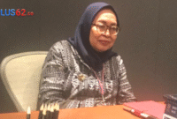 Ket. Gbr. Direktur Utama PT Jakarta Monorail, Ir. Sukmawati Syukur di kantornya Rabu 4 Juni 2025. foto: dok.istimewa