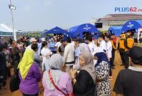 Gubernur DKI Jakarta Perintahkan Walikota Jakarta Utara dan Seluruh Stakeholder Terkait Gerak Cepat Tangani Pascakebakaran di Kapuk Muara.