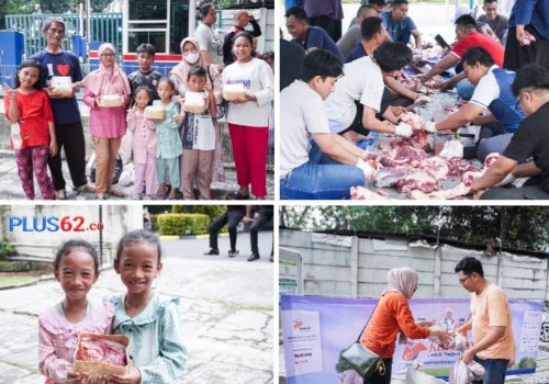 Wujudkan Sinergi Kemanfaatan Kurban, Bakrie Amanah Tebar 440 Hewan Kurban