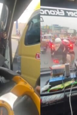 Viral! Cekcok Petugas Dishub dan Sopir Truk Memicu Kemarahan Netizen