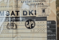 Pemprov DKI Jakarta Gelar Program Pemutihan Pajak Kendaraan Sambut HUT ke-498