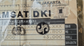 Pemprov DKI Jakarta Gelar Program Pemutihan Pajak Kendaraan Sambut HUT ke-498