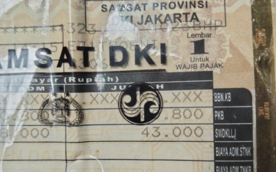 Pemprov DKI Jakarta Gelar Program Pemutihan Pajak Kendaraan Sambut HUT ke-498