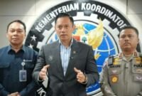 Menko AHY Bersinergi dengan Korlantas Polri Tindak Tegas Kendaraan Overload dan Overdimension