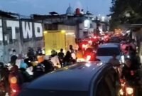 Macet Parah di Kapuk Jakarta Barat, Pengendara Terjebak Macet hingga 2 Jam