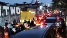 Macet Parah di Kapuk Jakarta Barat, Pengendara Terjebak Macet hingga 2 Jam