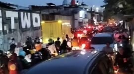 Macet Parah di Kapuk Jakarta Barat, Pengendara Terjebak Macet hingga 2 Jam