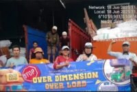 Sosialisasi dan Teguran untuk Tekan Pelanggaran ODOL (dok.tmc Polda Metrojaya)