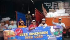 Sosialisasi dan Teguran untuk Tekan Pelanggaran ODOL (dok.tmc Polda Metrojaya)