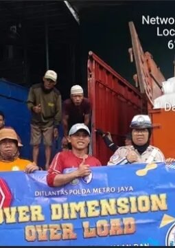Korlantas Polri Komitmen, Gencarkan Sosialisasi dan Tegur Kendaraan ODOL