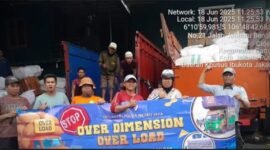 Sosialisasi dan Teguran untuk Tekan Pelanggaran ODOL (dok.tmc Polda Metrojaya)