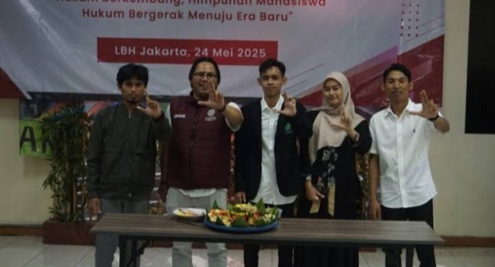 Kegiatan LBH Jakarta yang diiikuti oleh Said Muchtar (kedua dari kiri) (Foto: LTN NU Depok)