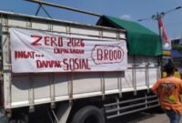 Ilustrasi Truk Odol Demo 