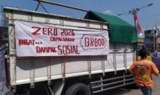 Zero ODOL Dinilai Merugikan, Ratusan Sopir Truk di Kalbar Lakukan Aksi Damai