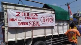 Ilustrasi Truk Odol Demo 